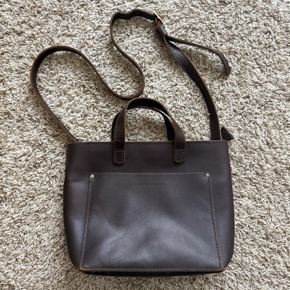 Portland Leather Grizzly Crossbody